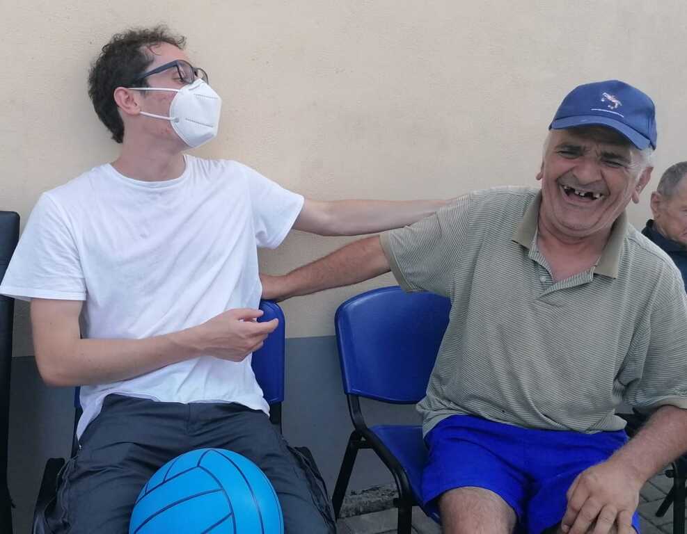 IN ALBANIA, THERE ARE DAYS OF FREEDOM AND VACATION FOR THE SICK INDIVIDUALS OF SANT'EGIDIO FAMILY HOMES, ESPECIALLY AFTER MONTHS OF ISOLATION DUE TO THE PANDEMIC